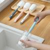 Long Handle Insulated Cup Brush Set for Washing Tea Cups and Milk Bottles
