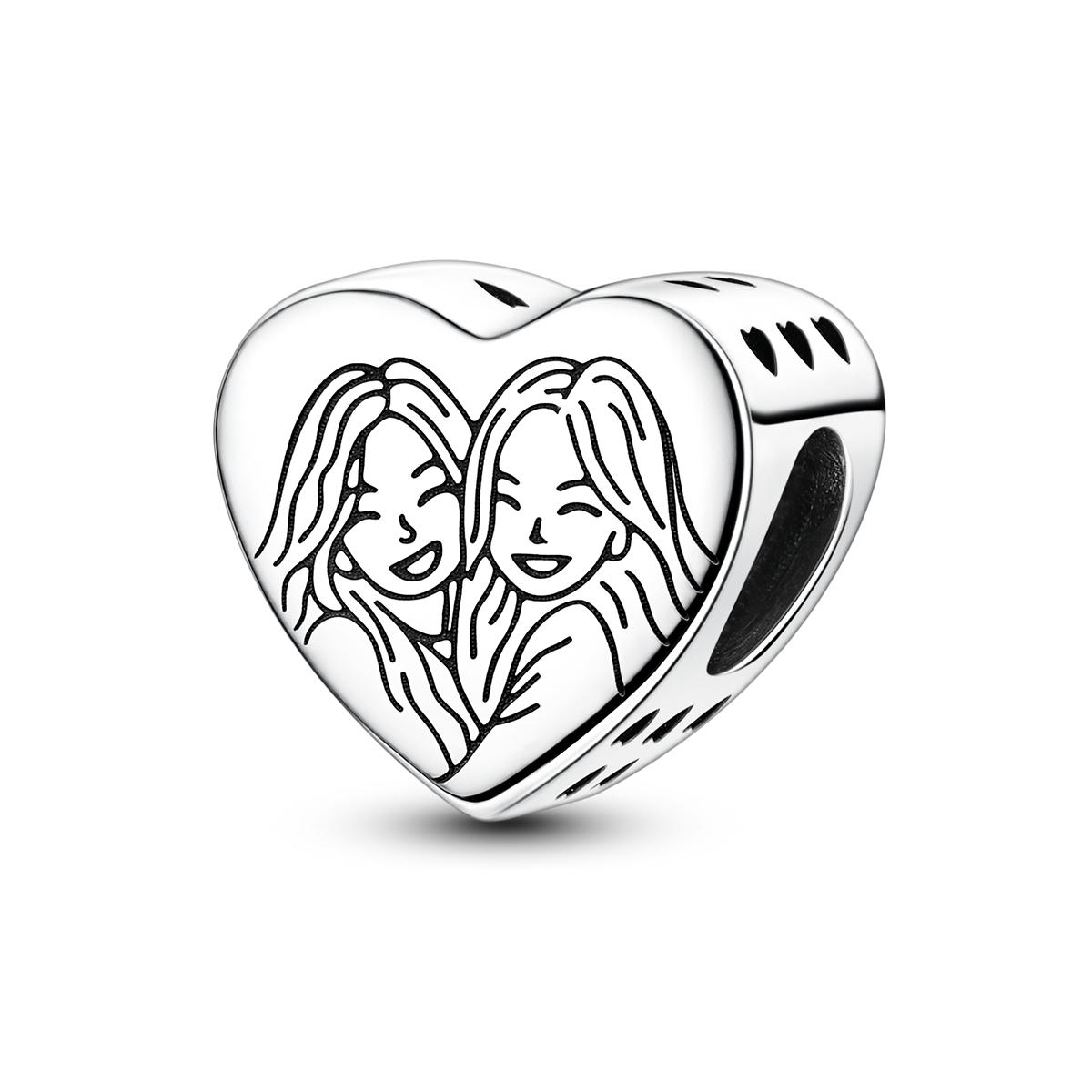 

New In Charm copper Pendant Charm Bead Charms Bead Charms Compatible With Authentic Pandora Bracelets Ideal For Women Jewellery Gift Do It Yourself (as the picture-57387-)-