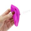Silicone World 1 Pair Silicone Ear Cover Practical Travel Hair Color Showers Water Shampoo Ear Protector Cover For Ear Care