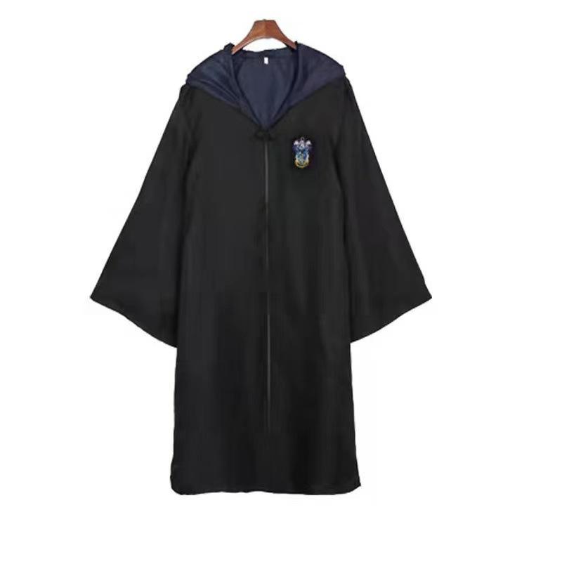 Harry Potter School Robe Cosplay Costume Children's Wizard Robe - Wizard Robe