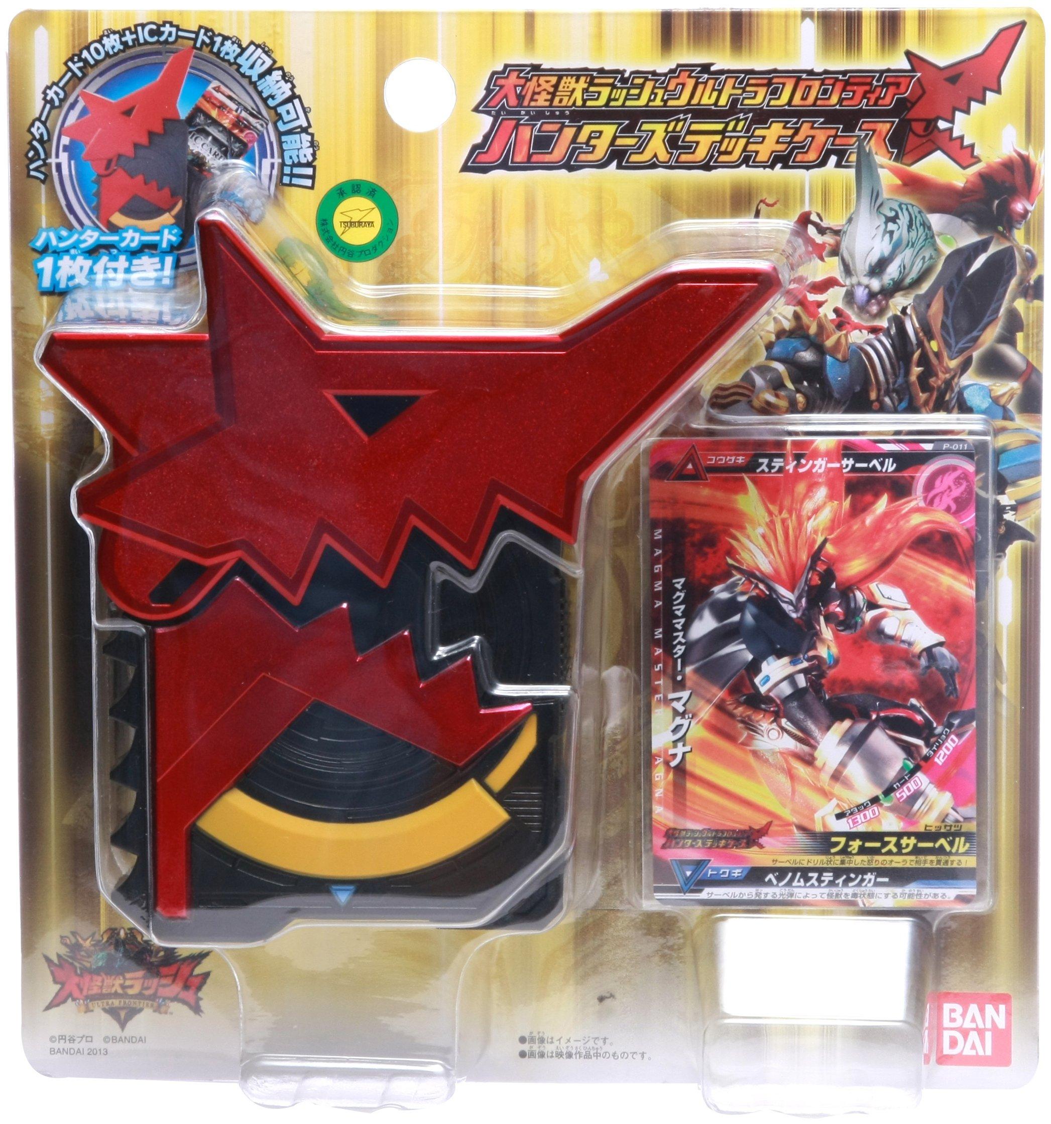 

Кейс для колоды Daikaiju Rush Ultra Frontier Hunters