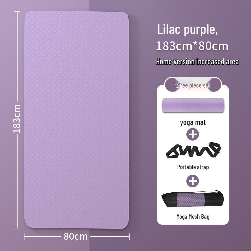 Thickened Non-Slip Picnic & Yoga Mat: Moisture-Proof for Outdoor, Beach, Camping & Fitness Activities