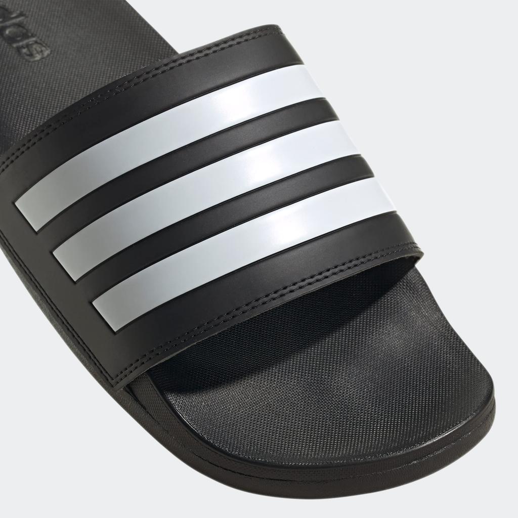 Sports Sandals Adilette Comfort Sandals LUT47 Core Black cm [Adidas] Black/Footwear White/Core (GZ5891) 24.5