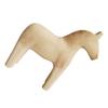 1pc Wooden Animal Figurines Horse Nament Diy Desktop Craft Supplies Kids Toy Unfinished Wood Figures Home Decor Miniatures
