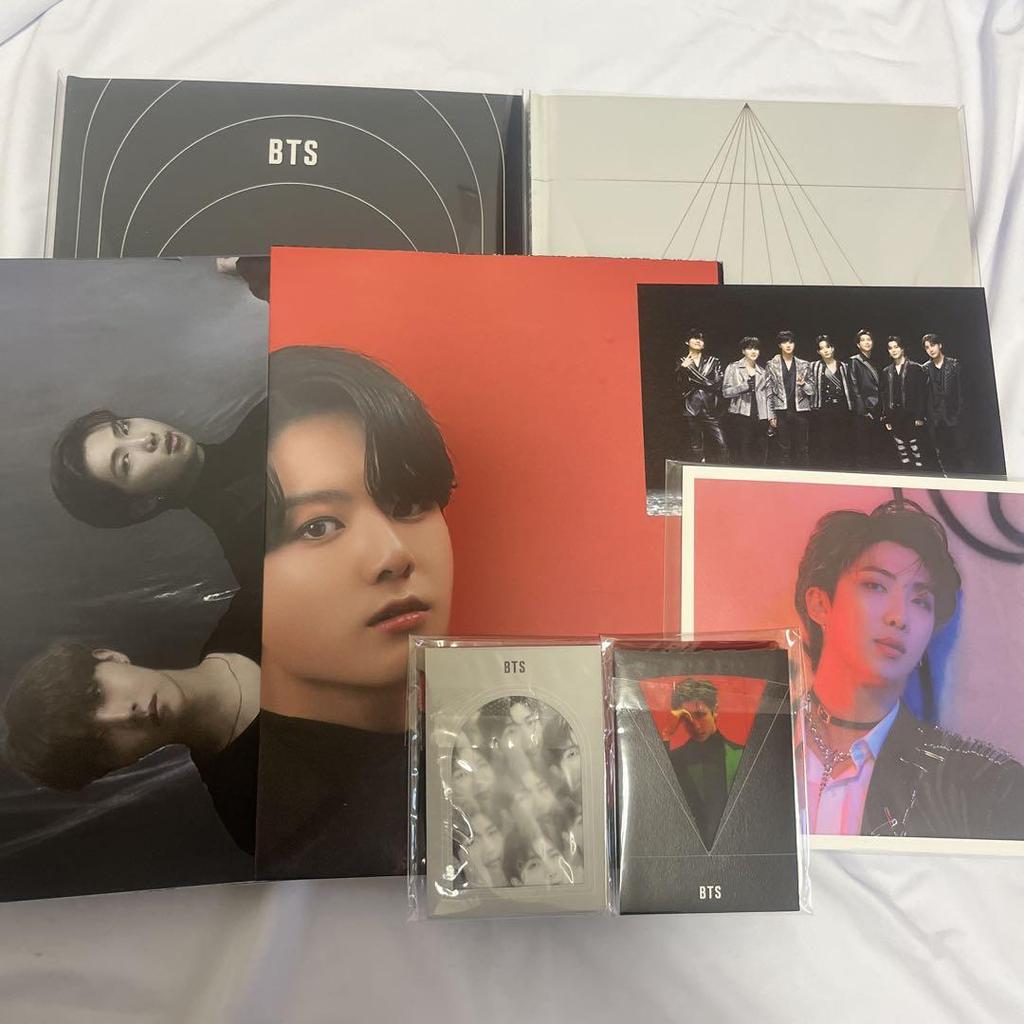 [USED] bts concept photo book