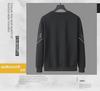 Men's Plush Thickened Two-Piece Sports Suits: Long-Sleeve Pullover & Pants - Casual Trendy Autumn/Winter Activewear