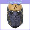 Marvel Thanos Mask Funny Latex Costume Headpiece For Halloween Party Decorations