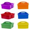 6Pcs/Set Stackable Stationary Storage Basket with Handles Desktop Storage Box  Pen