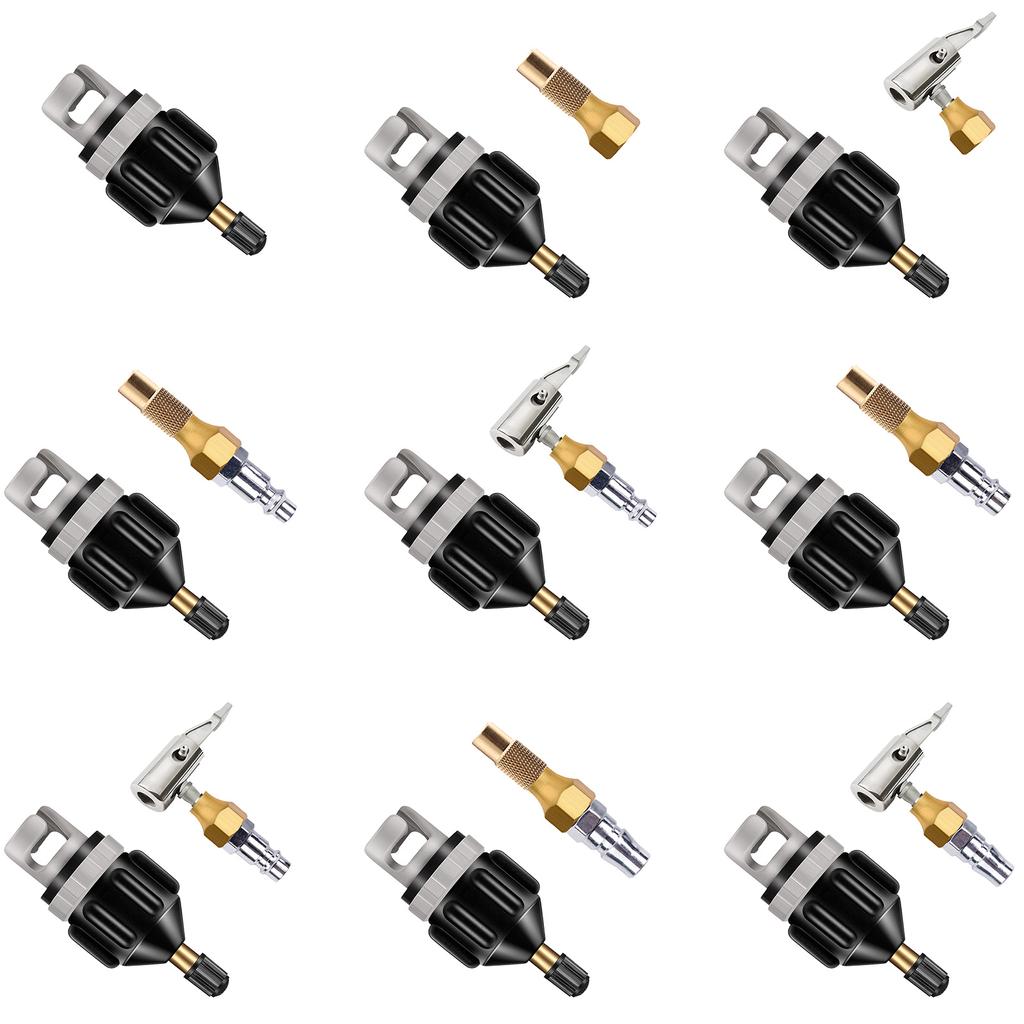 Pump Adaptor Air for Valve Adapter For Standup Surf Paddle Board Canoe Kayak