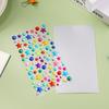 3D Gem Stickers Self Adhesive Jewel Crafts Sparkly Decorations Sticker For Kids Crystal Rhinest N1Q7