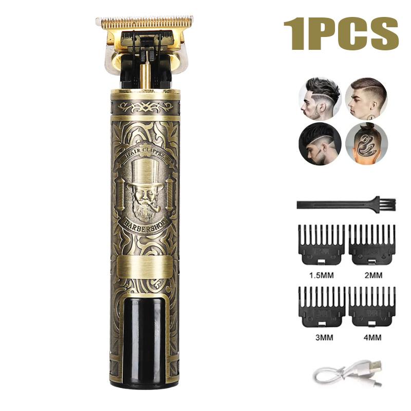 1/2/3 PCS New T9 Hair Clipper Shaving Hair Trimming Hair Trimming Electric Shaver Boyfriend Gift Barber Clippers