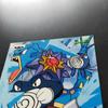 Pokémon Postcards by Pikachu Banpresto Blastoise, Poliwrath, Starmie, Seadra, Gyarados