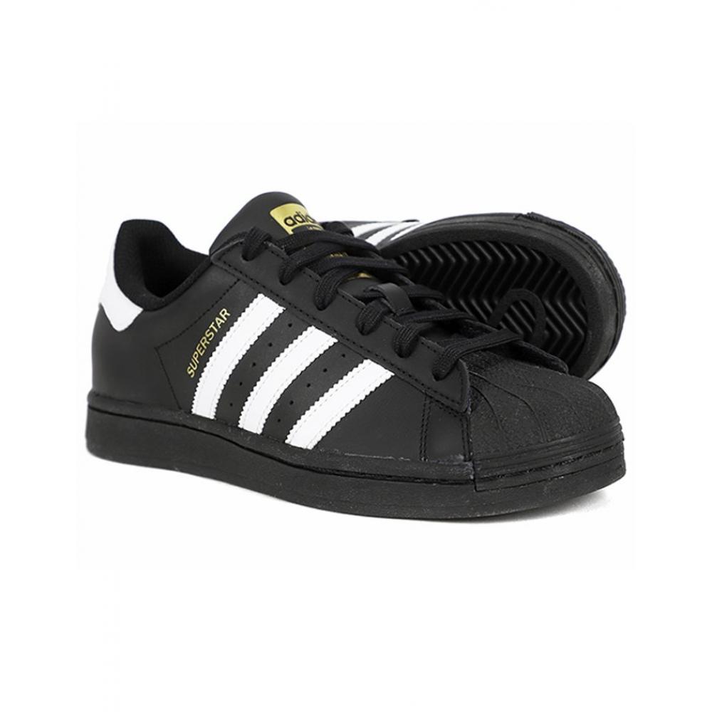 

Adidas Sneakers J Superstar Black White EF5398240