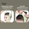 Women Face Bandage Chin Strap with Adjustable Fastener Tape Soft Breathable Double Reducer Beauty Sculpting