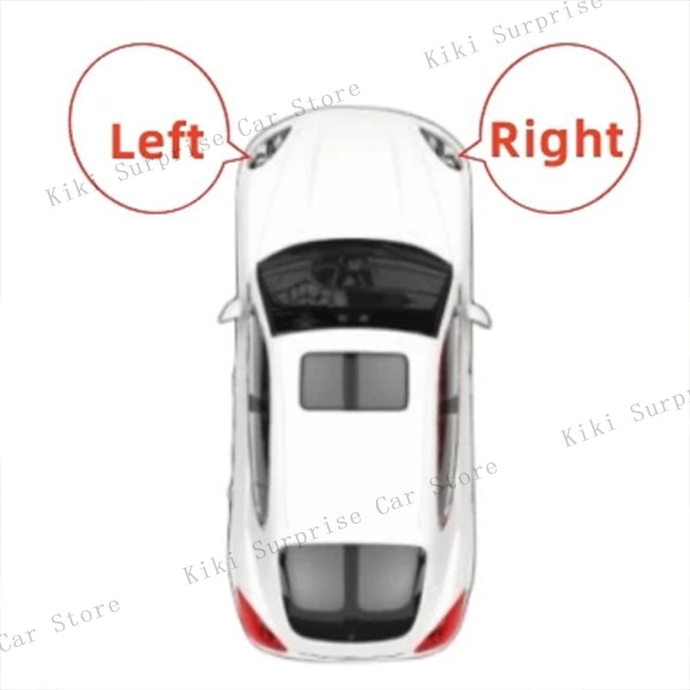 For Porsche Cayenne 2005 2006 Headlamp Lens Glass Shell Car Front Headlight Glass Cover Plexiglass Clear Lamp Lampshade