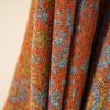 Autumn And Winter New Cashmere Cape Cashew Flower Fashionable Warm Split Shawl
