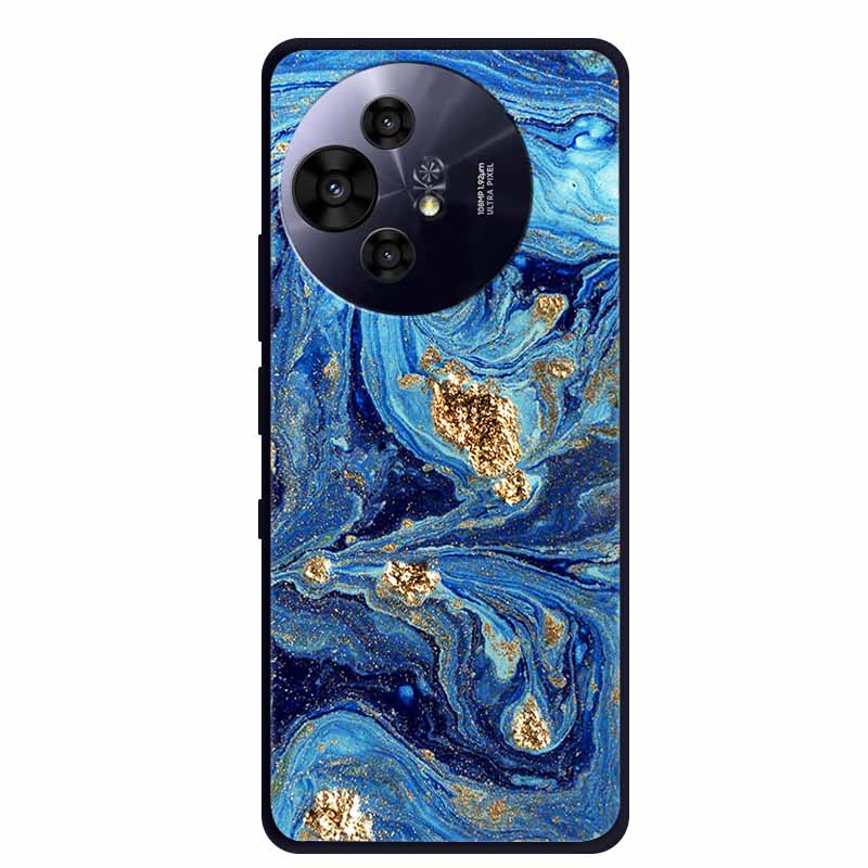 Luxury Funda For TCL 50 NxtPaper 5G T702D Soft Silicone Protective Case For TCL 50NxtPaper Shockproof Coque Aesthetic Back Cover