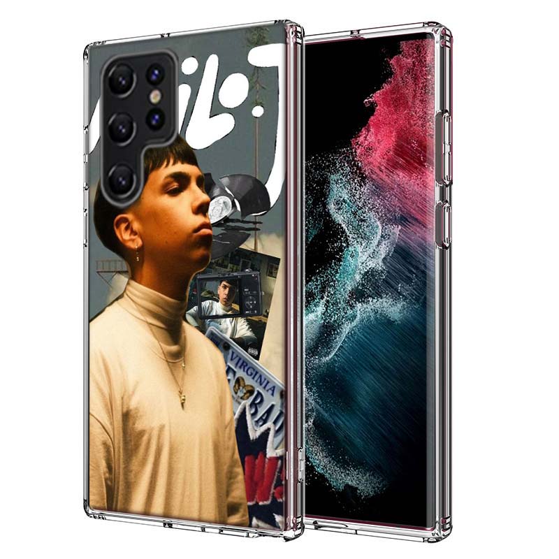 

Singer M-Milo J Capa Phone Case For Samsung S26 Ultra S25 Edge Galaxy S23 S21 S20 S24 FE S22 S10 Plus Cover Clear TPU Shell Coqu Samsung S25 Edge 5G