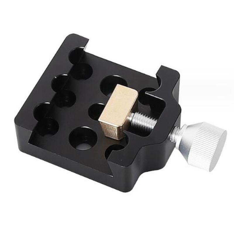 Agnicy 34x300mm 34x400mm for Choose Guide Mirror Dovetail Plate 75 Degree Dovetail Black Square Groove Blackboard