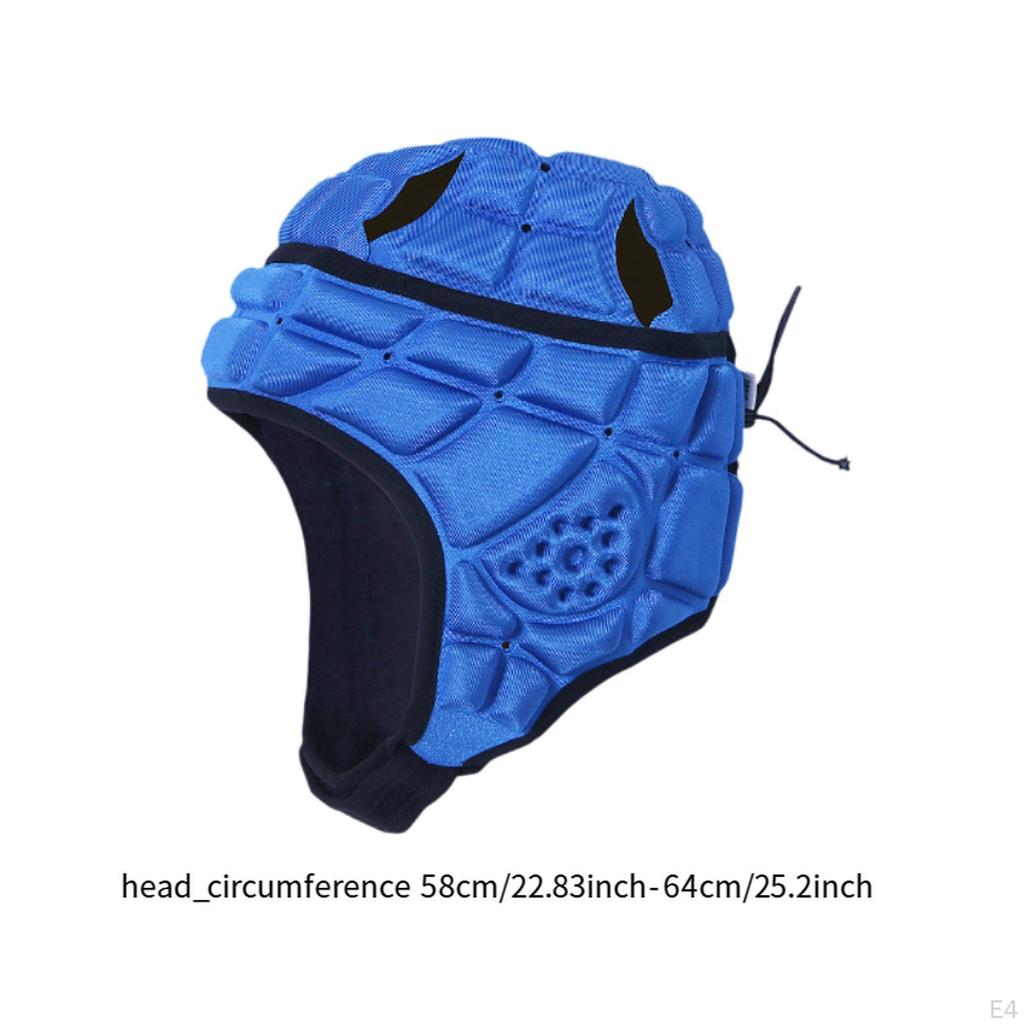 Rugby Helmet Head Protector Soft Headgear for Sports Baseball Soccer