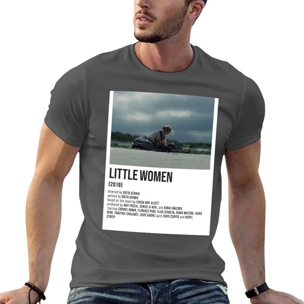 LITTLE WOreading on beach POSTER T-Shirt vintage t shirt custom t shirt clothes