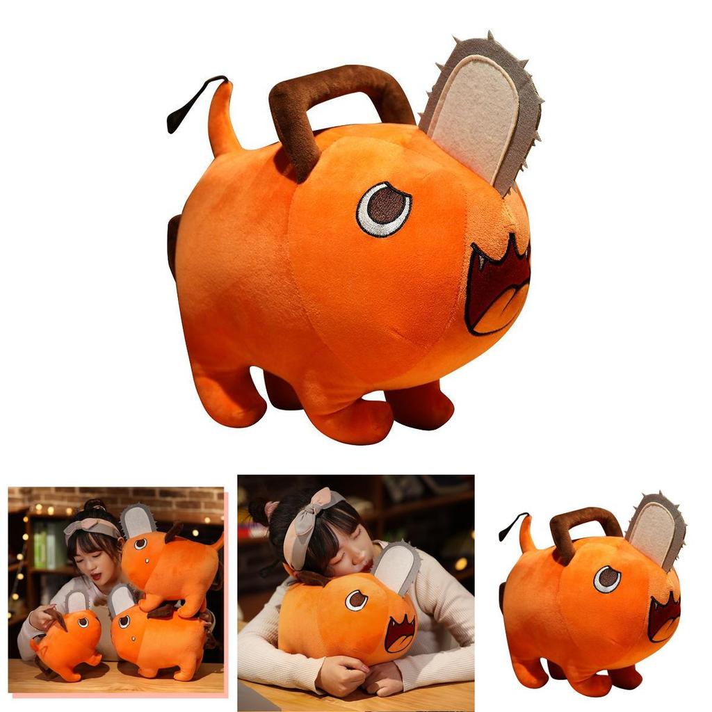 Premium Chainsaw Man Denji Stuffed Doll Ideal Gift For Kids And Anime Lovers