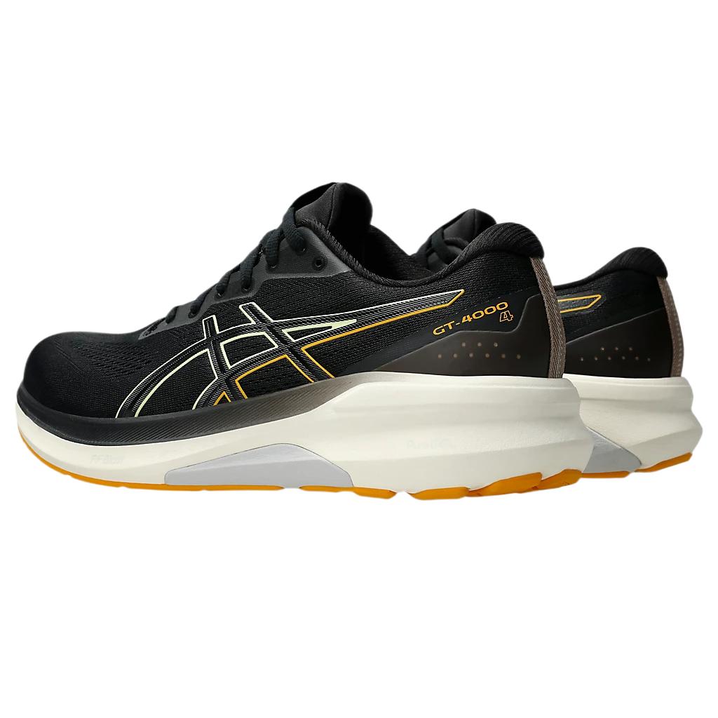 Asics GT 4000 4 Wide Black Amber Men Sneakers 1011B870-001