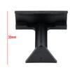 10pcs Water Drainage Clips 30mm Black Home & Garden