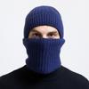 European and American new acrylic solid color light board knitted hat autumn and winter warm thickened sleeve windproof wool hat