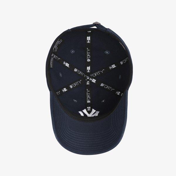 New Era Mlb New York Yankees Basic Unstructured Ballcap Medium Navy 15131667