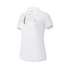 New FILA Polo Shirts Women's Jade White A11W435118FWT