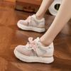 Mesh Forrest Gump shoes women's 2025 spring and summer new inner height increase German training shoes lightweight breathable sandals sports an