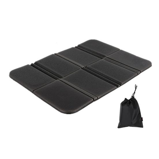 Foldable Sitting Pad Waterproof Stadium Seat Pad Portable Foam Sitting Mat with Storage Bag for Camping Backpacking Hiking Mountaineering Picnic