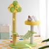 Cat Climbing Frame, Cat Scratching Board Cat Nest, Integrated Pet Ice Pad