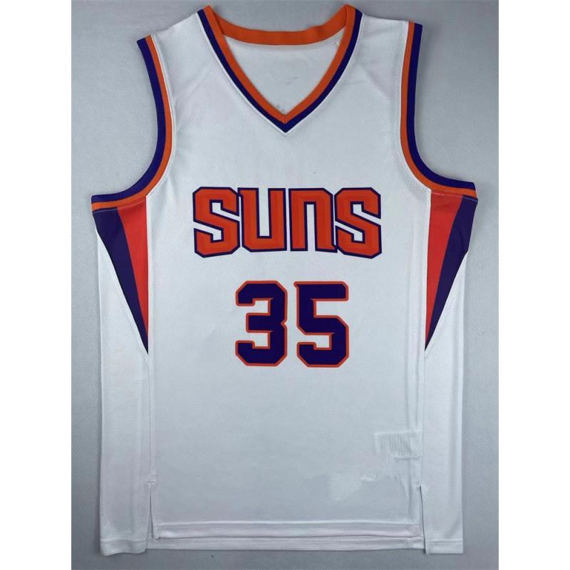 Mens Basketball Jersey Kevin Durant 35 Phoenix Suns Oklahoma City Thunder Golden State Warriors Fan Wear Custom Print