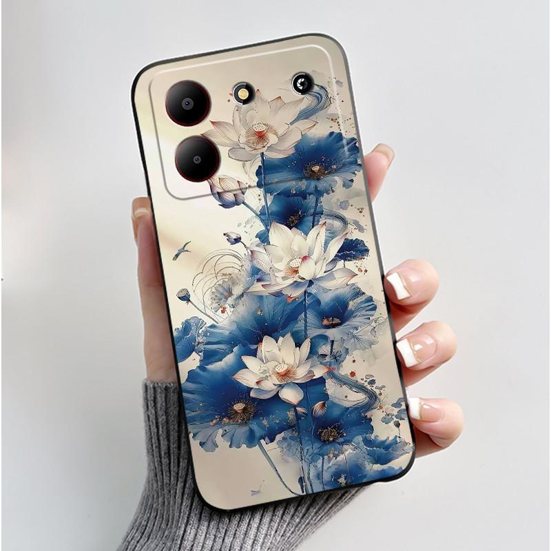 Phone Case For ZTE Blade A54 4G Cases Cute Cool Fashion Soft Silicone Cover For ZTE Blade A54 A34 4G Case BladeA54 A 54 Shells