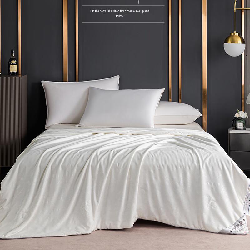 Langsha Four Seasons Mulberry Silk Duvet Set