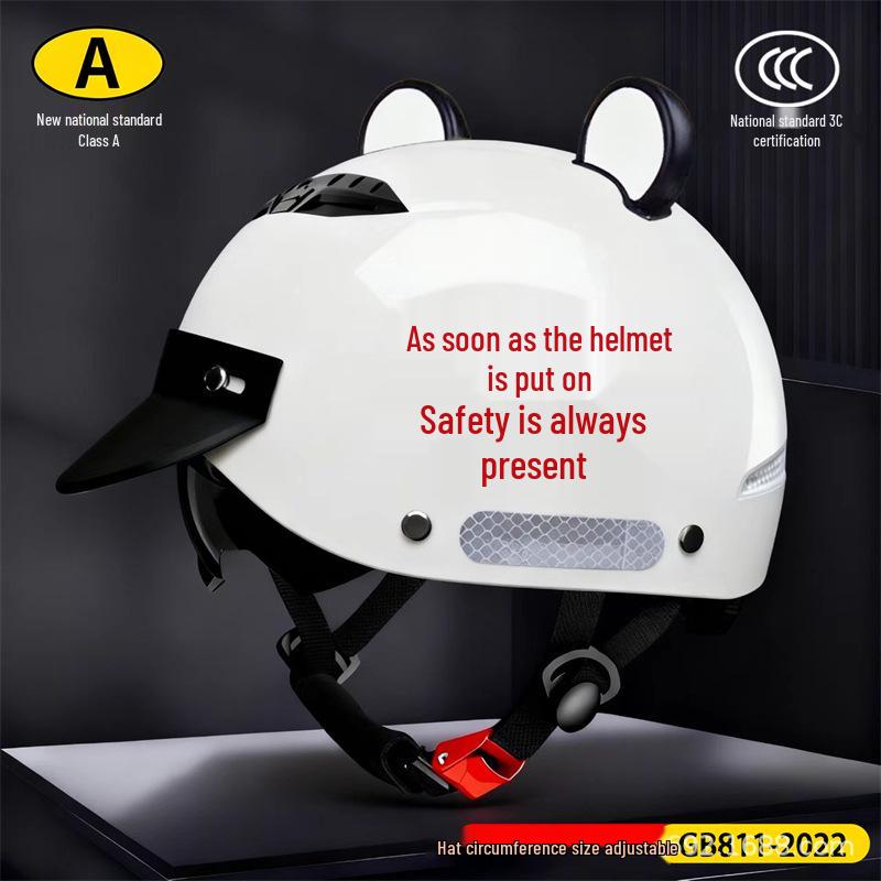 3C Certified Unisex Adult Helmet: All-Season, Breathable, Sun-Protective for Electric Scooters & Bikes.