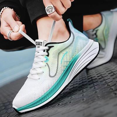 Été Nouvelles Chaussures pour Hommes Mesh Respirant Baskets Légères Hommes Mode Semelle Souple Chaussures de Course Décontractées pour Hommes Zapatos De Hombre