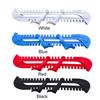 Plastic Ice Blade Cover Adjustable Universal Shoes Blade Covers with Drain Hole Shoes Cover Ice Knife Blade Protector for Hockey