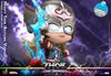 Cosbaby Thor: Love and Thunder Mighty Thor (Battle Version) Size S Non-Scale Figure Silver Height Approx. 12cm COSB954