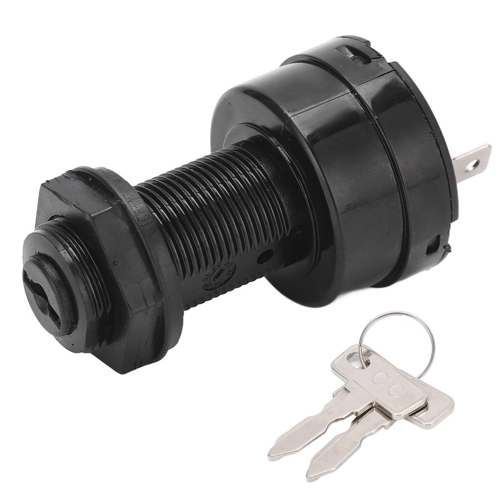 Zündschalter mit 2 Schlüsseln 102508601 Ersatz für Club Car Precedent Elektro 2004-UP