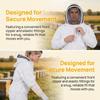 Set 1 Breathable Professional Beekeeping Suit White Full Body Beekeeping Suit  Beekeeping