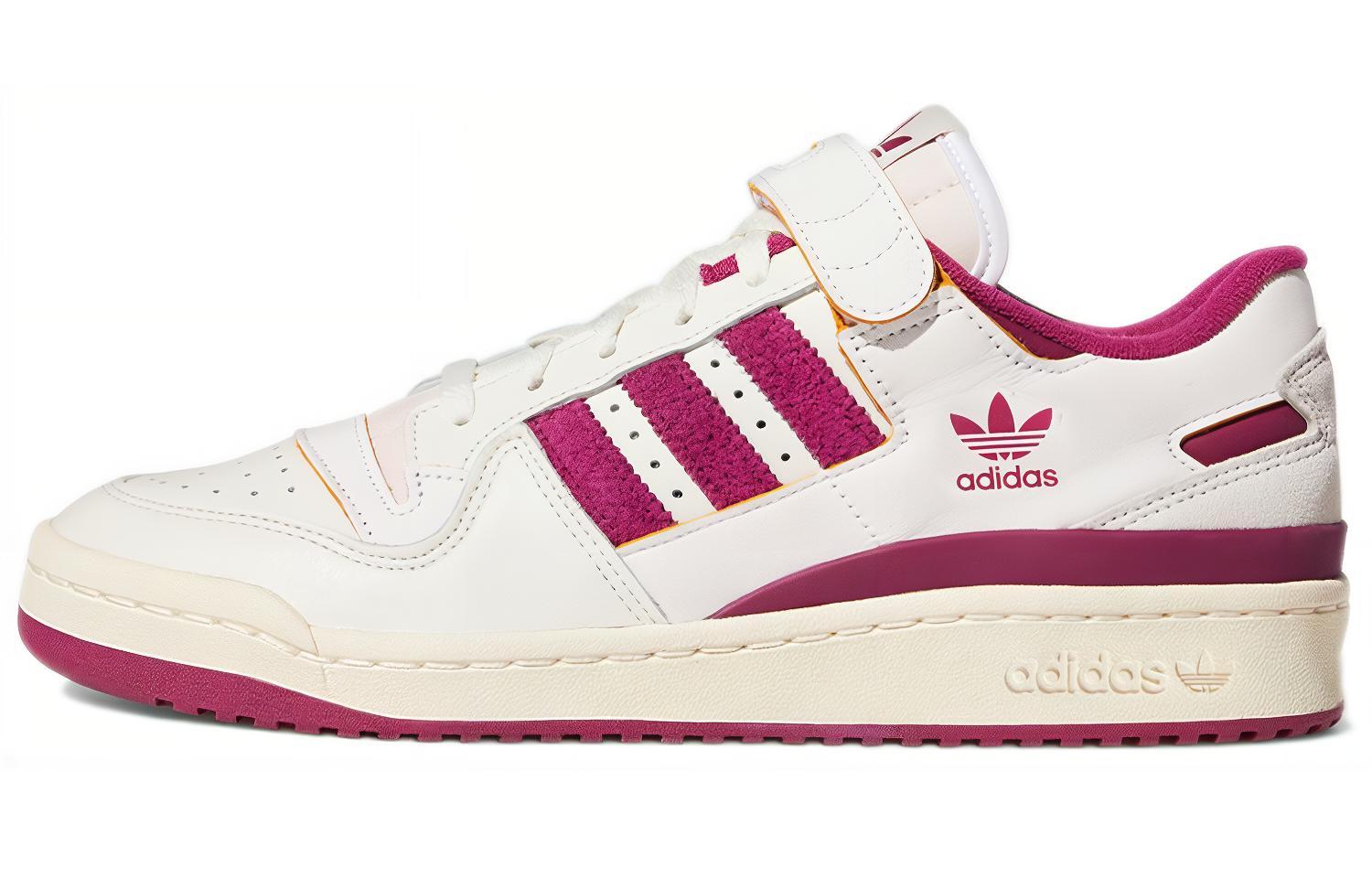 Adidas Originals Forum 84 Low Power Berry Sneaker Unisex WHITE/PURPLE GV9114 42.5