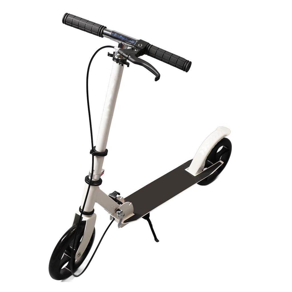 Scooter for Teens Adults Portable Foldable Scooter with Handbrake for Indoor Outdoor