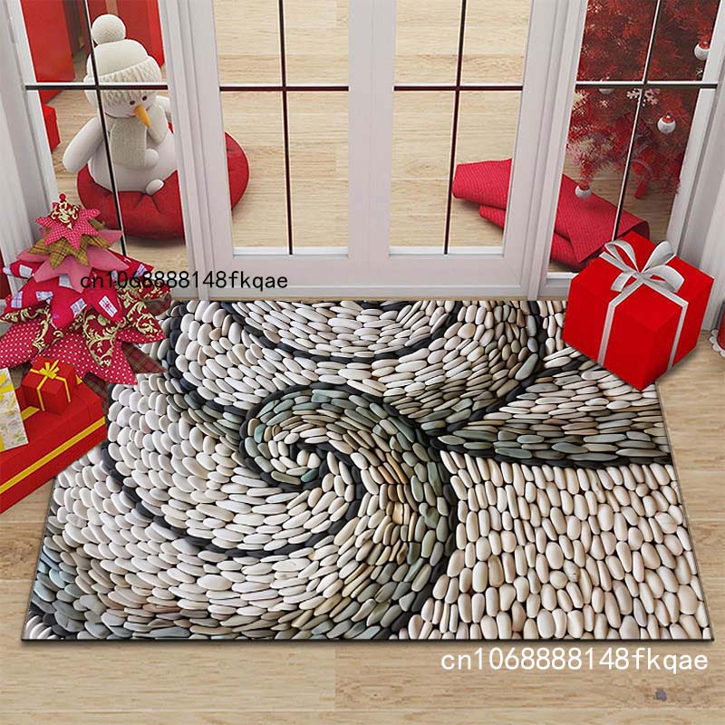 

Приветствуем гостей стильным входным ковриком