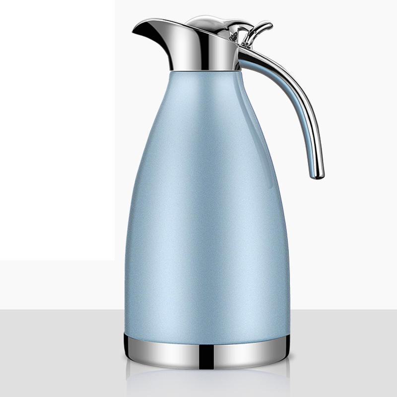 "304 Stainless Steel 2L Vacuum Insulated Thermos Pot for Cold Water or Coffee"