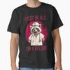 First Of All I'm A Delight Raccoon Nurse T-Shirt Unisex T-Shirt