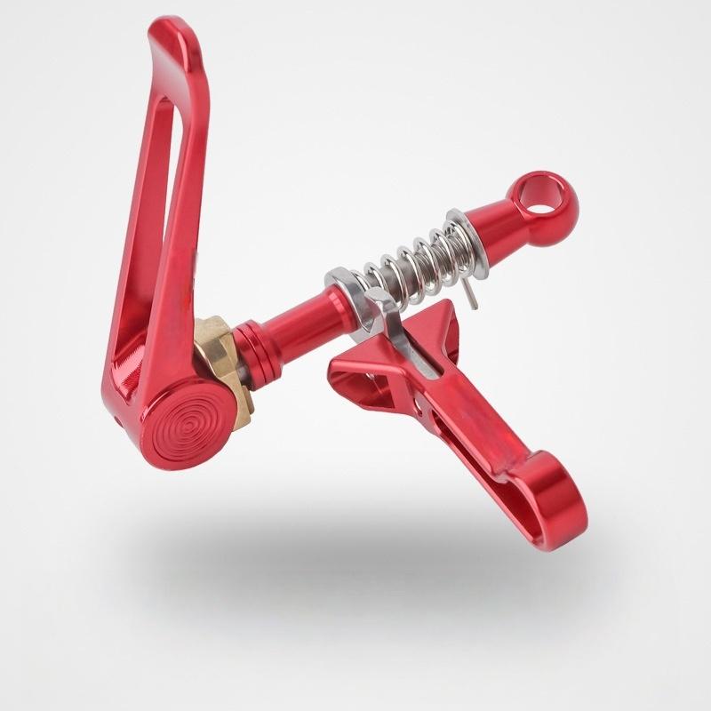 1Pcs For Brompton Folding Bike Seatpost Clamp High Strength Lightweight Aluminum Alloy With Folding Hooks Accessories