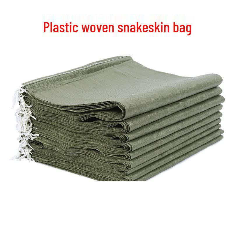 Heavy-Duty Plastic Woven Bag